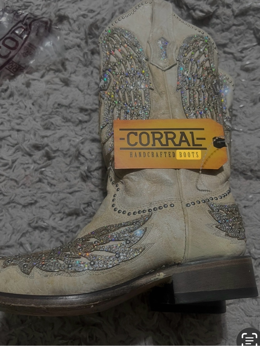 Corral  Sparkle Wing Western Boots